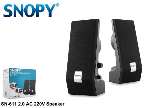 Snopy Sn-611 2.0 3W-2 Speaker - - Snopy - Fiyatı - Yorumları - Satın A