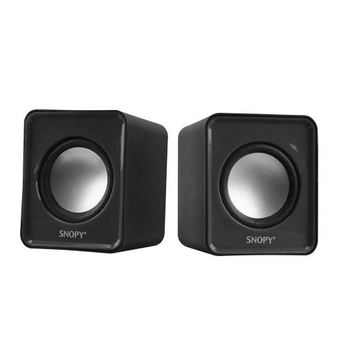 Snopy Sn-66 2.0 Siyah Usb Speaker - - Snopy - Fiyatı - Yorumları - Sat