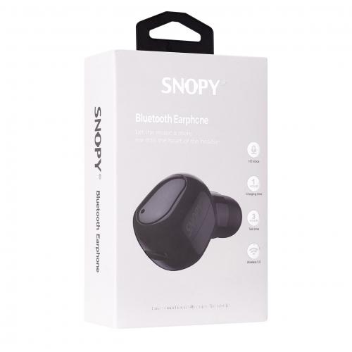 Snopy Sn-Bt155 Siyah Bluetooth Telefon Kulaklığı - - Snopy - Fiyatı - 