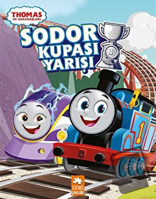 Sodor Kupası Yarışı - Peter Gaffney - Eksik Parça Yayınları - Fiyatı -