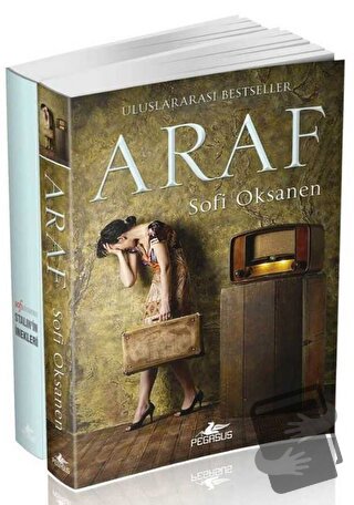 Sofi Oksanen Kitapları Takım Set (2 Kitap) Araf - Stalin'in İnekleri -