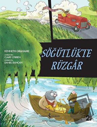 Söğütlükte Rüzgar - Kenneth Grahame - İş Bankası Kültür Yayınları - Fi