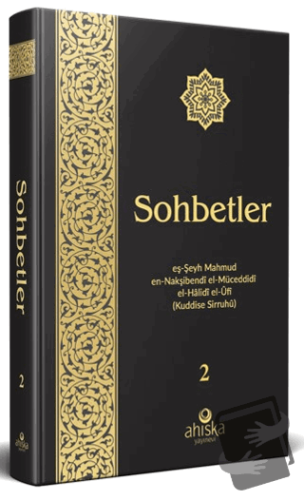 Sohbetler 2 (Ciltli) - Mahmud Ustaosmanoğlu - Ahıska Yayınevi - Fiyatı