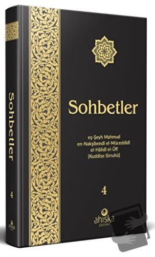 Sohbetler 4 (Ciltli), Mahmud Ustaosmanoğlu, Ahıska Yayınevi, Fiyatı, Y