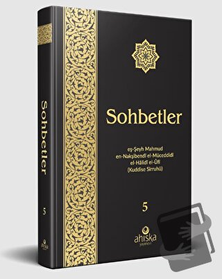 Sohbetler 5 (Ciltli), Mahmud Ustaosmanoğlu, Ahıska Yayınevi, Fiyatı, Y