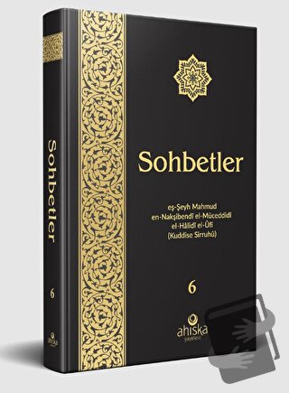 Sohbetler 6 (Ciltli), Mahmud Ustaosmanoğlu, Ahıska Yayınevi, Fiyatı, Y