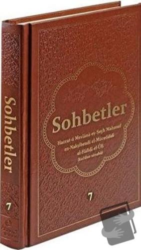 Sohbetler 7. Cilt - Deri (Ciltli), Mahmud Ustaosmanoğlu, Ahıska Yayıne