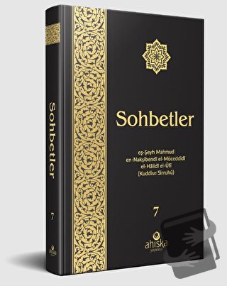 Sohbetler 7 (Ciltli), Mahmud Ustaosmanoğlu, Ahıska Yayınevi, Fiyatı, Y