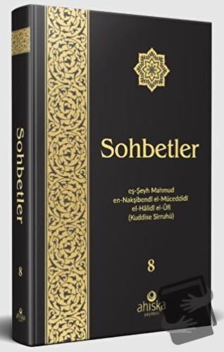 Sohbetler 8. Cilt Özel Baskı (Ciltli), Mahmud Ustaosmanoğlu, Ahıska Ya