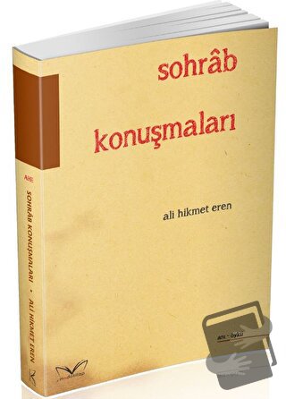 Sohrab Konuşmaları - Ali Hikmet Eren - Medakitap Yayınları - Fiyatı - 