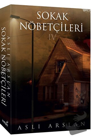 Sokak Nöbetçileri 4 - Aslı Arslan - İndigo Kitap - Fiyatı - Yorumları 