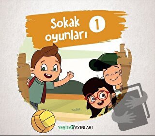 Sokak Oyunları 1 - Kolektif - Yeşilay Yayınları - Fiyatı - Yorumları -