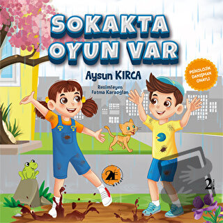 Sokakta Oyun Var - Aysun Kırca - 2E Kitap - Fiyatı - Yorumları - Satın