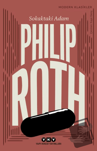 Sokaktaki Adam - Philip Roth - Yapı Kredi Yayınları - Fiyatı - Yorumla