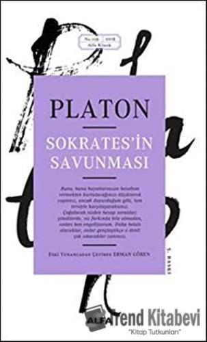 Sokrates'in Savunması - Platon (Eflatun) - Alfa Yayınları - Fiyatı - Y