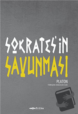 Sokrates'in Savunması - Platon (Eflatun) - Tefrika Yayınları - Fiyatı 