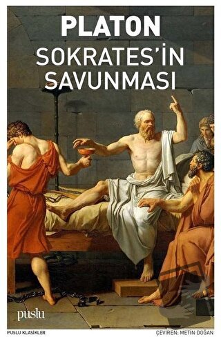 Sokrates'in Savunması - Platon (Eflatun) - Puslu Yayıncılık - Fiyatı -