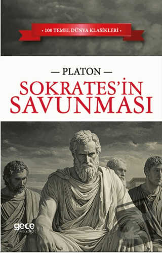 Sokrates'in Savunması - Platon - Gece Kitaplığı - Fiyatı - Yorumları -