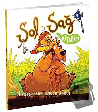 Sol Sağ Kitabım - Gökçe Akgül - Redhouse Kidz Yayınları - Fiyatı - Yor