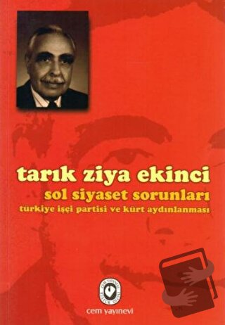 Sol Siyaset Sorunları - Tarık Ziya Ekinci - Cem Yayınevi - Fiyatı - Yo