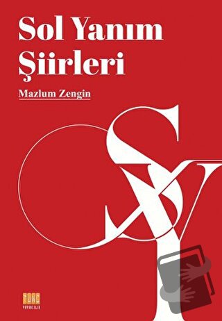 Sol Yanım Şiirleri - Mazlum Zengin - Tunç Yayıncılık - Fiyatı - Yoruml