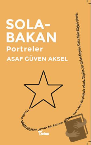 Solabakan Portreler - Asaf Güven Aksel - Yazılama Yayınevi - Fiyatı - 