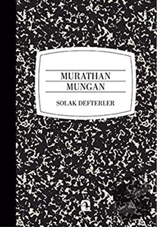 Solak Defterler - Murathan Mungan - Metis Yayınları - Fiyatı - Yorumla