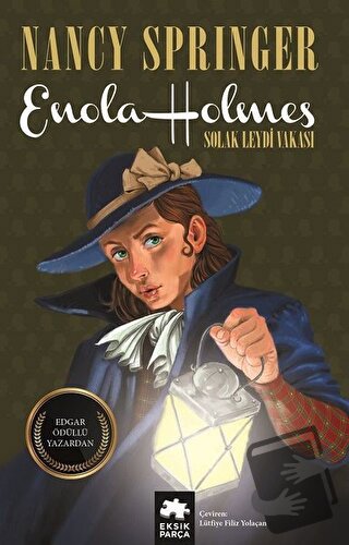 Solak Leydi Vakası - Enola Holmes - Nancy Springer - Eksik Parça Yayın