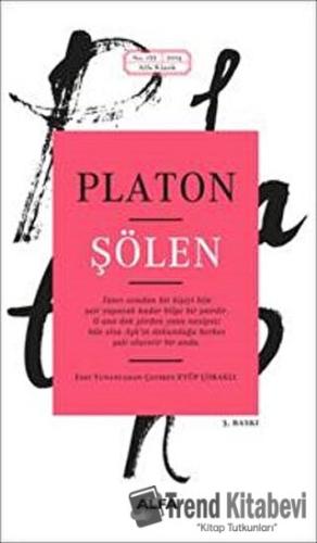 Şölen - Platon (Eflatun) - Alfa Yayınları - Fiyatı - Yorumları - Satın