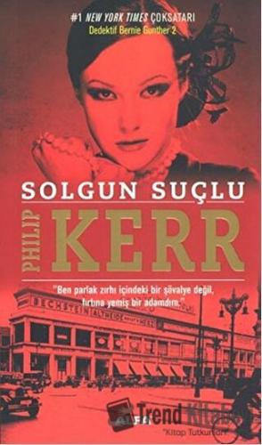 Solgun Suçlu - Philip Kerr - Alfa Yayınları - Fiyatı - Yorumları - Sat