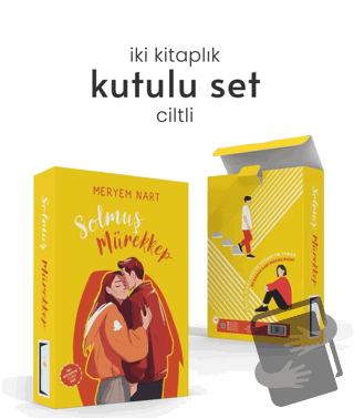 Solmuş Mürekkep İki Kitaplık Set (Ciltli) - Meryem Nart - Ephesus Yayı