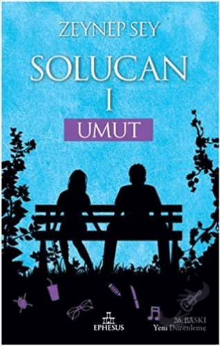 Solucan 1 - Umut (Ciltli) - Zeynep Sey - Ephesus Yayınları - Fiyatı - 