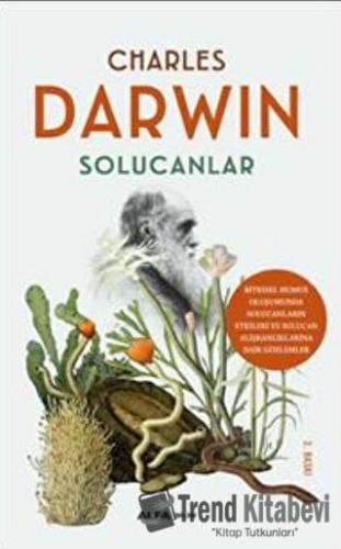 Solucanlar - Charles Darwin - Alfa Yayınları - Fiyatı - Yorumları - Sa