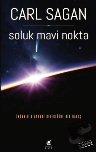 Soluk Mavi Nokta - Carl Sagan - Ayrıntı Yayınları - Fiyatı - Yorumları