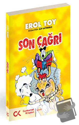 Son Çağrı - Erol Toy - Cumhuriyet Kitapları - Fiyatı - Yorumları - Sat