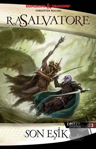 Son Eşik - R. A. Salvatore - İthaki Yayınları - Fiyatı - Yorumları - S