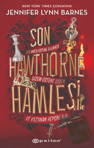 Son Hawthorne Hamlesi - Jennifer Lynn Barnes - Epsilon Yayınevi - Fiya