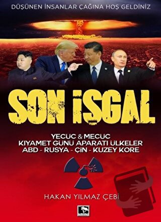 Son İşgal - Hakan Yılmaz Çebi - Çınaraltı Yayınları - Fiyatı - Yorumla