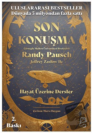 Son Konuşma - Jeffrey Zaslow - Serbest Kitaplar - Fiyatı - Yorumları -