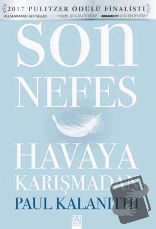 Son Nefes - Paul Kalanithi - Altın Kitaplar - Fiyatı - Yorumları - Sat