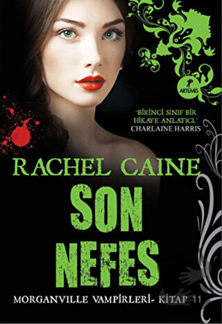 Son Nefes - Rachel Caine - Artemis Yayınları - Fiyatı - Yorumları - Sa