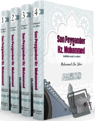 Son Peygamber Hz. Muhammed Seti (4 Kitap Takım) (Ciltli) - Muhammed Eb