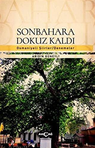 Sonbahara Dokuz Kaldı - Abidin Güneyli - Akçağ Yayınları - Fiyatı - Yo