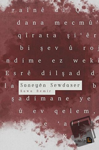 Soneyen Sewdaser - Kawa Nemir - Avesta Yayınları - Fiyatı - Yorumları 