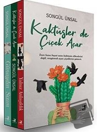 Songül Ünsal Seti (3 Kitap Takım) - Songül Ünsal - Olimpos Yayınları -