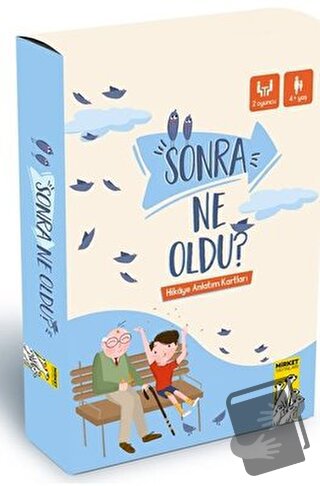 Sonra Ne Oldu? (48 Kart) - Mukadder Düzyol - Mirket Yayınları - Fiyatı