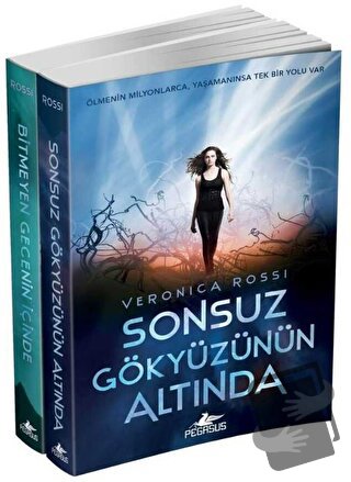 Sonsuz Gökyüzünün Altında Serisi Takım Set (2 Kitap) - Veronica Rossi 