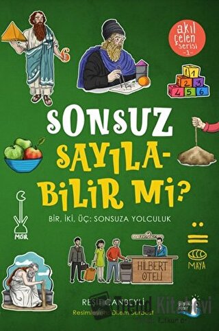 Sonsuz Sayılabilir mi? - Akıl Çelen Serisi 1 - Reşit Canbeyli - Büyülü