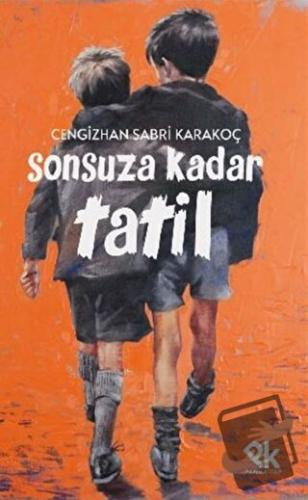 Sonsuza Kadar Tatil - Cengizhan Sabri Karakoç - Panu Kitap - Fiyatı - 