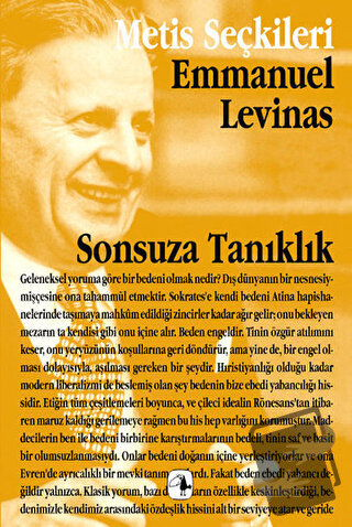 Sonsuza Tanıklık - Emmanuel Levinas - Metis Yayınları - Fiyatı - Yorum